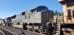 CP 7020 at the BNSF Kalama Siding Washington 